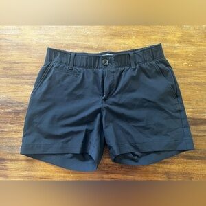 Under Armour. Hiking/running shorts. Size 2 (25/26). Elastic waist band.